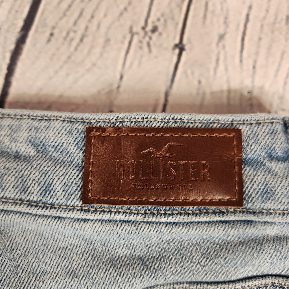 Hollister Light Blue Denim Shorts - Picture 5 of 5